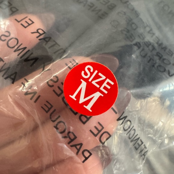 Pink Women's Ribbed Pajama Set Size Medium - Picture 8 of 8